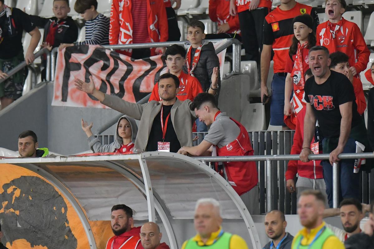Dinamo - Petrolul, etapa a doua, play-out Superliga