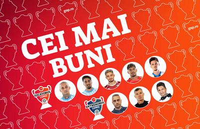 Votează AICI „Jucătorul lunii” și „Antrenorul lunii”! » Iată nominalizații pentru martie 2024
