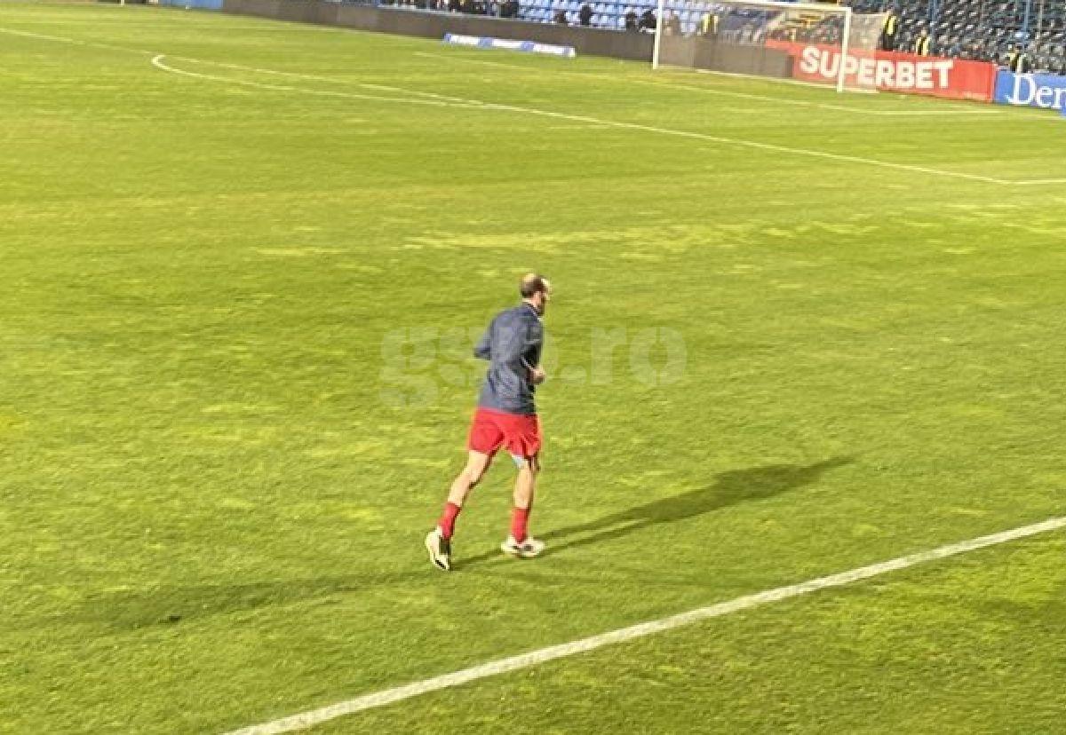 Exemplul Chiricheș. Ce făcea liderul roș-albaștrilor, la minute bune după ce FCSB s-a impus la Ovidiu, cu Farul
