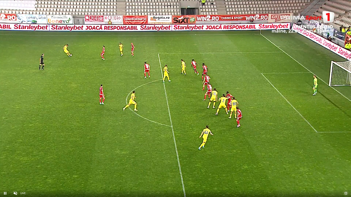 Fotbalistul de la Dinamo care a răbufnit după 1-1 cu Petrolul, taxat imediat în direct: „Vorbește fără să gândească”