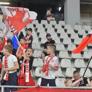 Copiii au încurajat-o pe Dinamo la derby-ul cu Petrolul (foto: Carmen Dumitru/GSP)