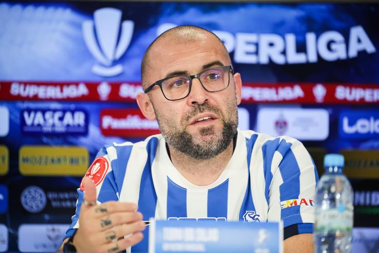 Prezentare Tony da Silva la Poli Iași (foto: Ovidiu Minea/GSP)