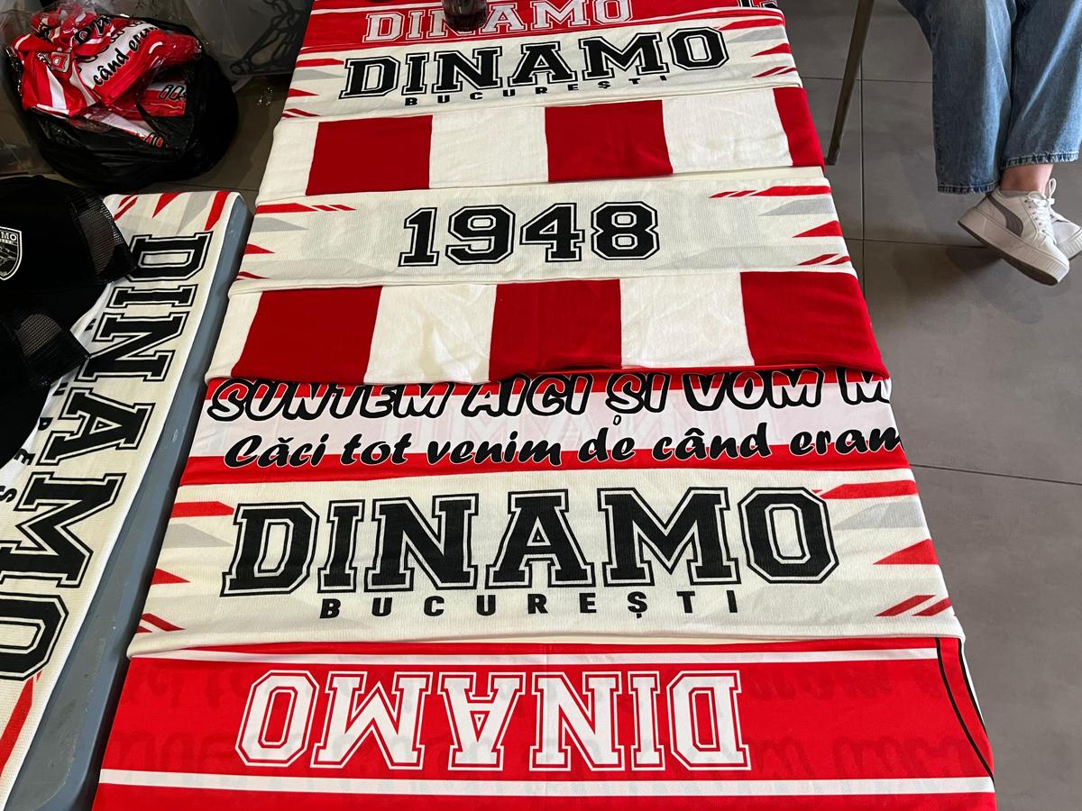Fanii lui Dinamo văd meciul cu Petrolul din Sala Polivalentă