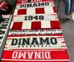 Fanii lui Dinamo văd meciul cu Petrolul din Sala Polivalentă