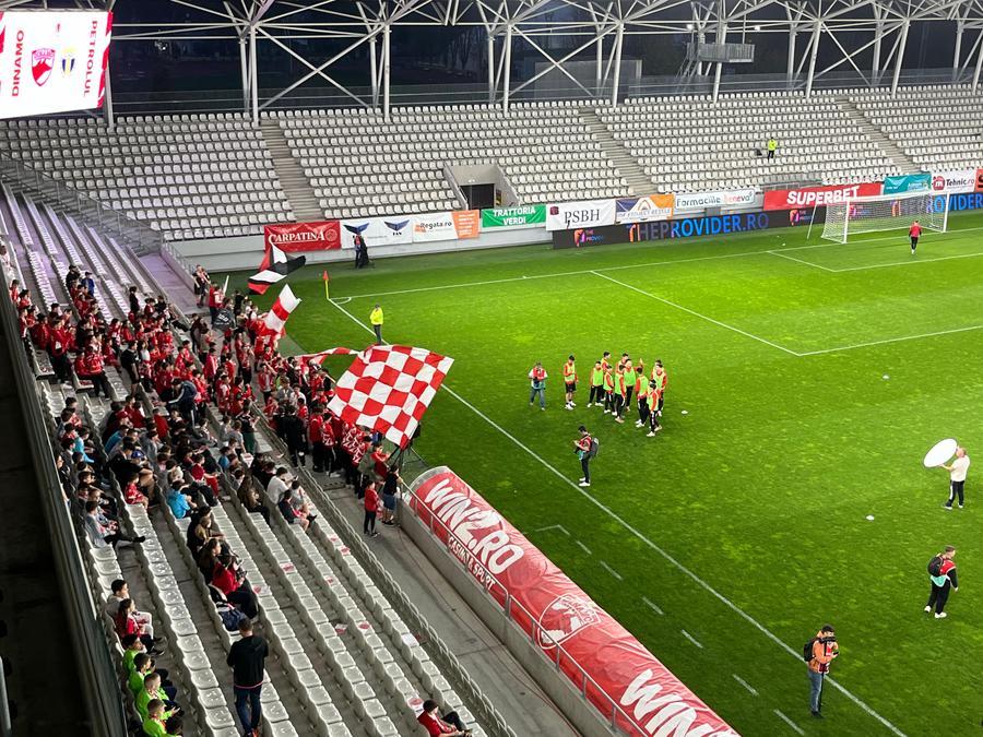 Dinamo a ratat victoria în minutul 90+13. Gicu Grozav, gol dintr-un penalty controversat dictat de Feșnic + clasamentul