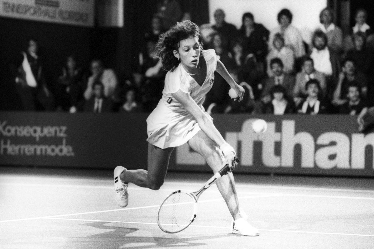 Virginia Ruzici - imagini vechi anii 1977 - 1981