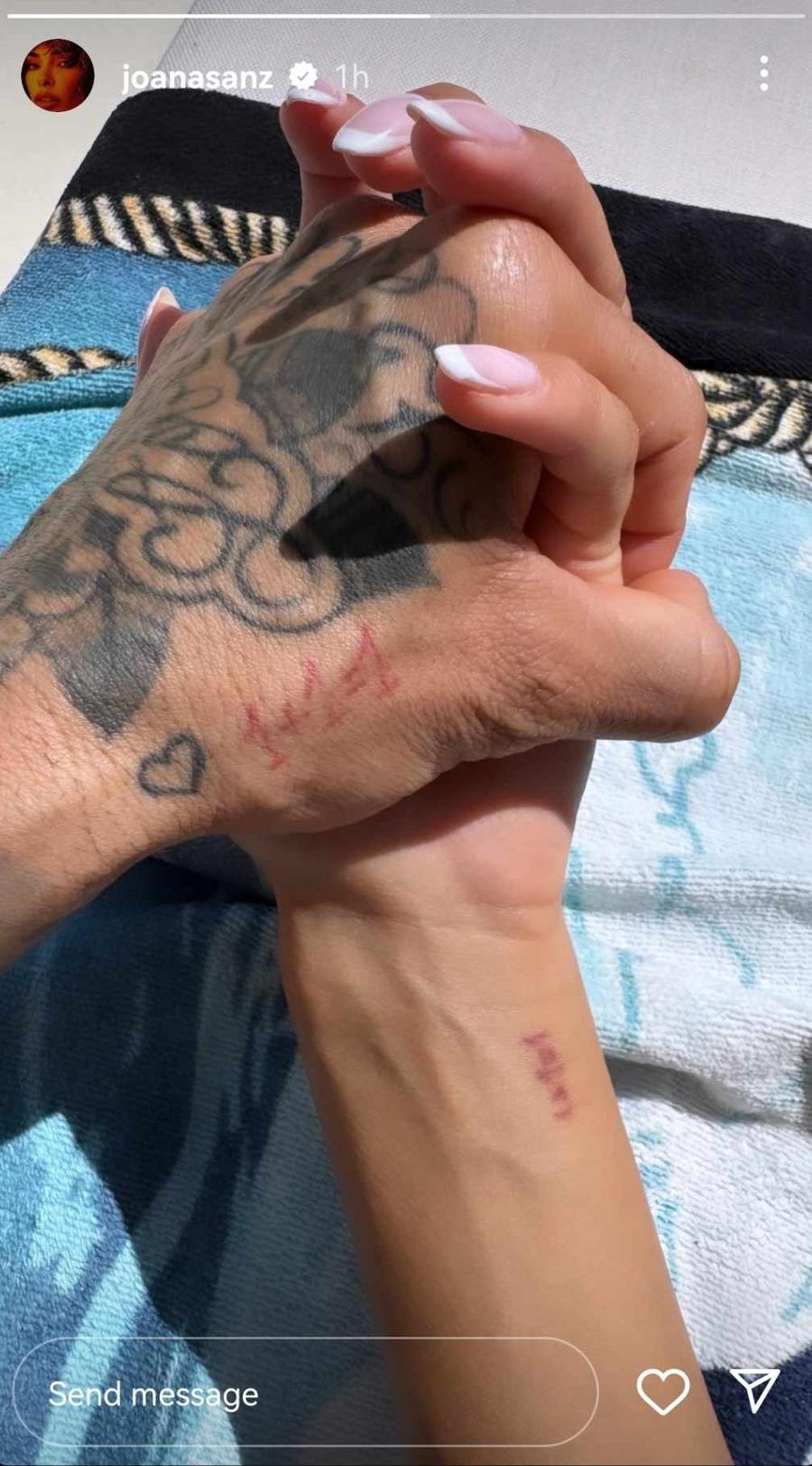 Soția lui Dani Alves a pus capăt speculațiilor » Fotografia postată de model