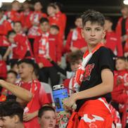 Copiii au încurajat-o pe Dinamo la derby-ul cu Petrolul (foto: Carmen Dumitru/GSP)