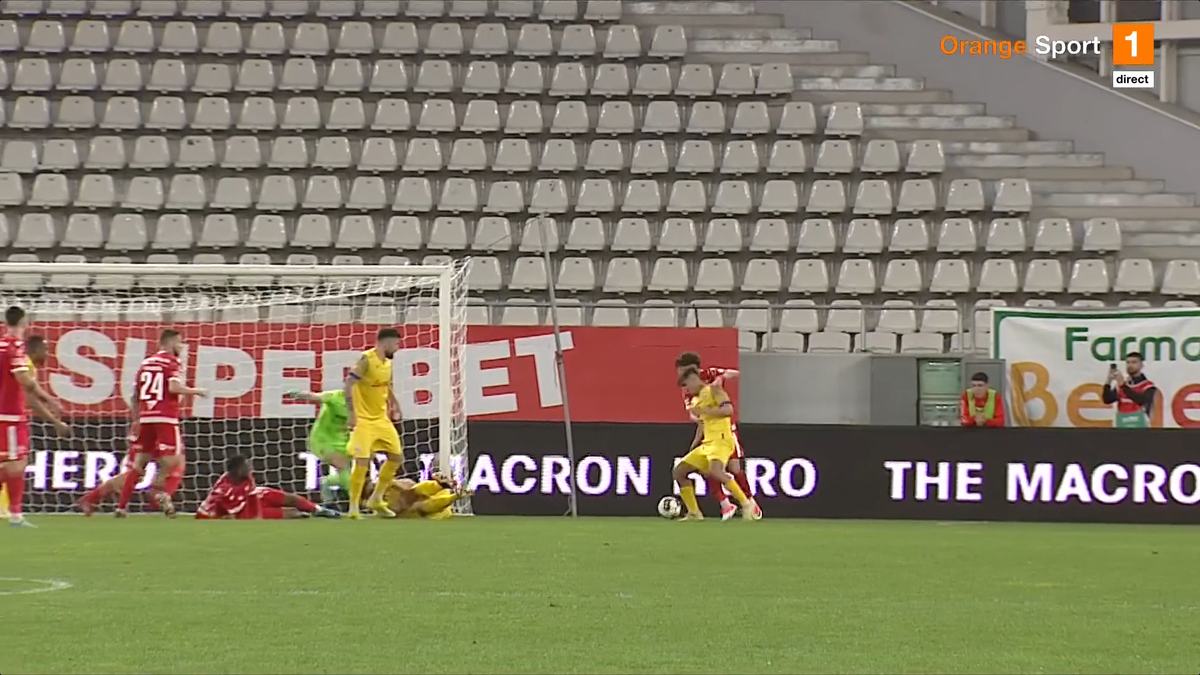 Fază controversată în Dinamo - Petrolul