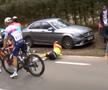 O tânără spectatoare a fost accidentată grav în Turul Flandrei, dar viața ei nu a fost pusă în pericol