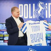 Cornel Șfaițer și Tony da Silva, Poli Iași (foto: Ovidiu Minea/GSP)