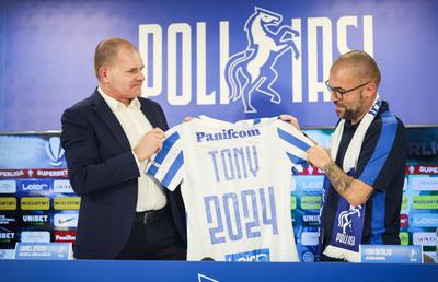 Tony, la instalarea la Iași: „Am pus Poli înainte de Dumnezeu și familie!”