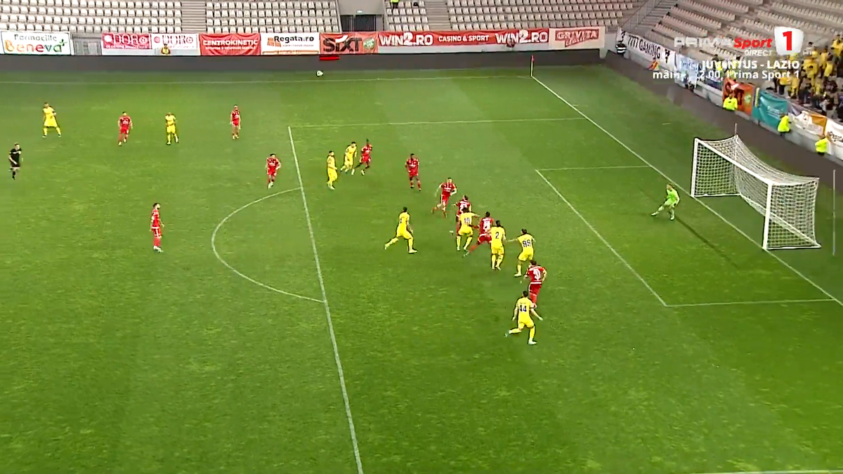 Fază controversată în Dinamo - Petrolul