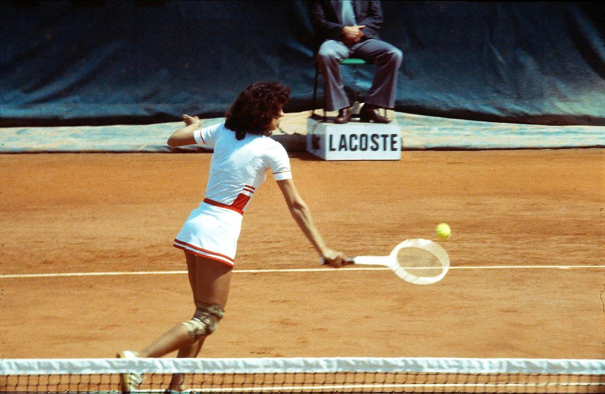 Virginia Ruzici - imagini vechi anii 1977 - 1981