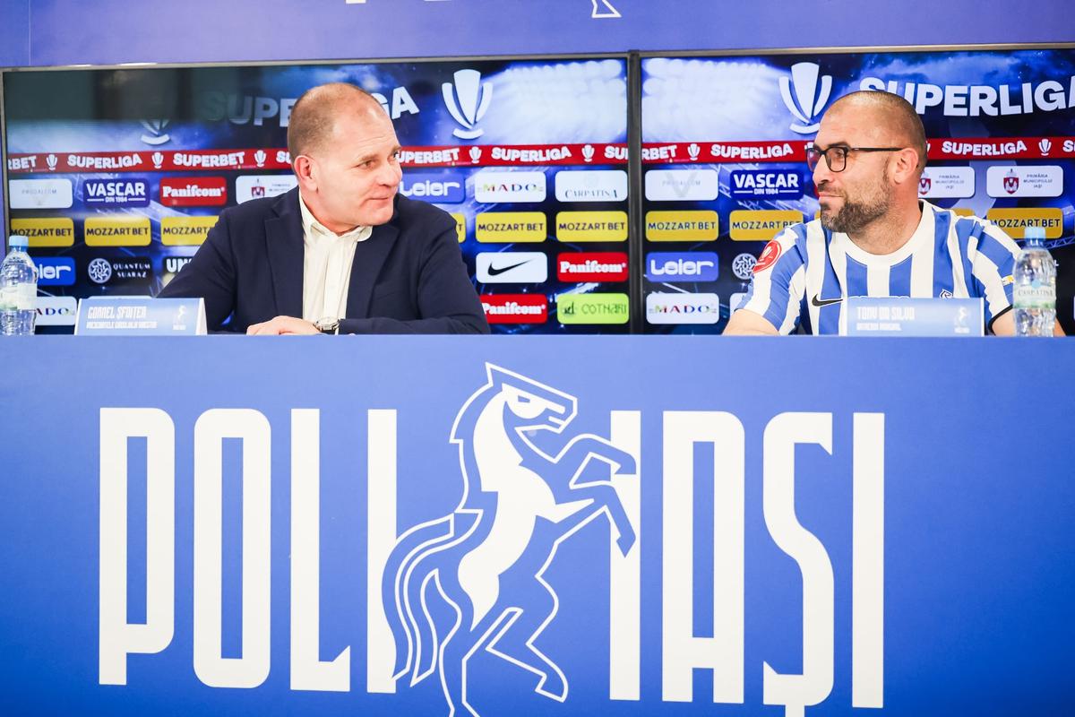 Tony da Silva, prezentare la Poli Iași