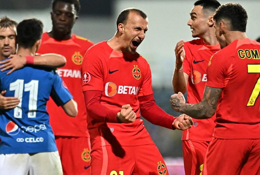 Vlad Chiricheș, la finalul meciului / Sursă foto: Facebook@ FCSB