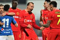 Exemplul Chiricheș! GSP a surprins toată scena: ce făcea liderul roș-albaștrilor în stadion, singur, la 20 de minute după ce FCSB a câștigat cu Farul