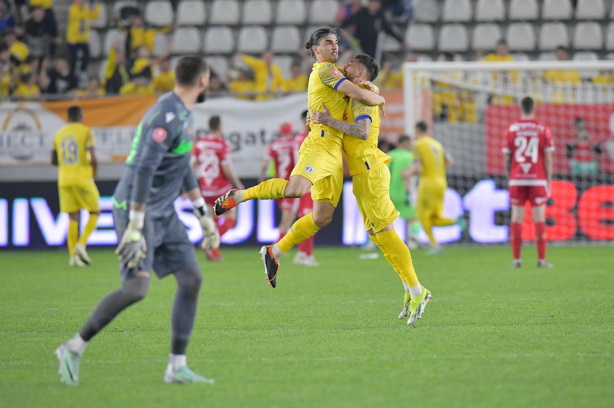 Dinamo - Petrolul, etapa a doua, play-out Superliga