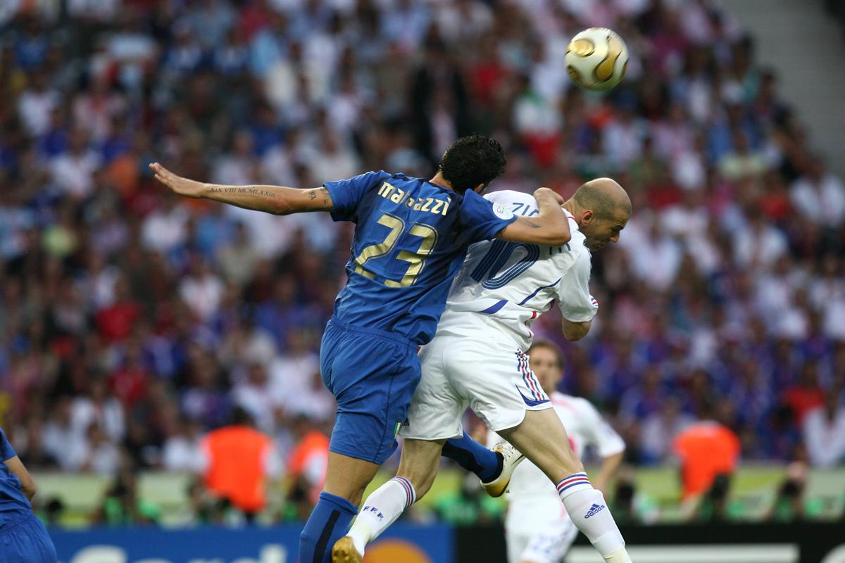 Zidane - Materazzi / Finala Campionatului Mondial 2006