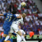 Zinedine Zidane - Marco Materazzi / Foto: Imago