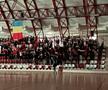 Fanii lui Dinamo văd meciul cu Petrolul din Sala Polivalentă