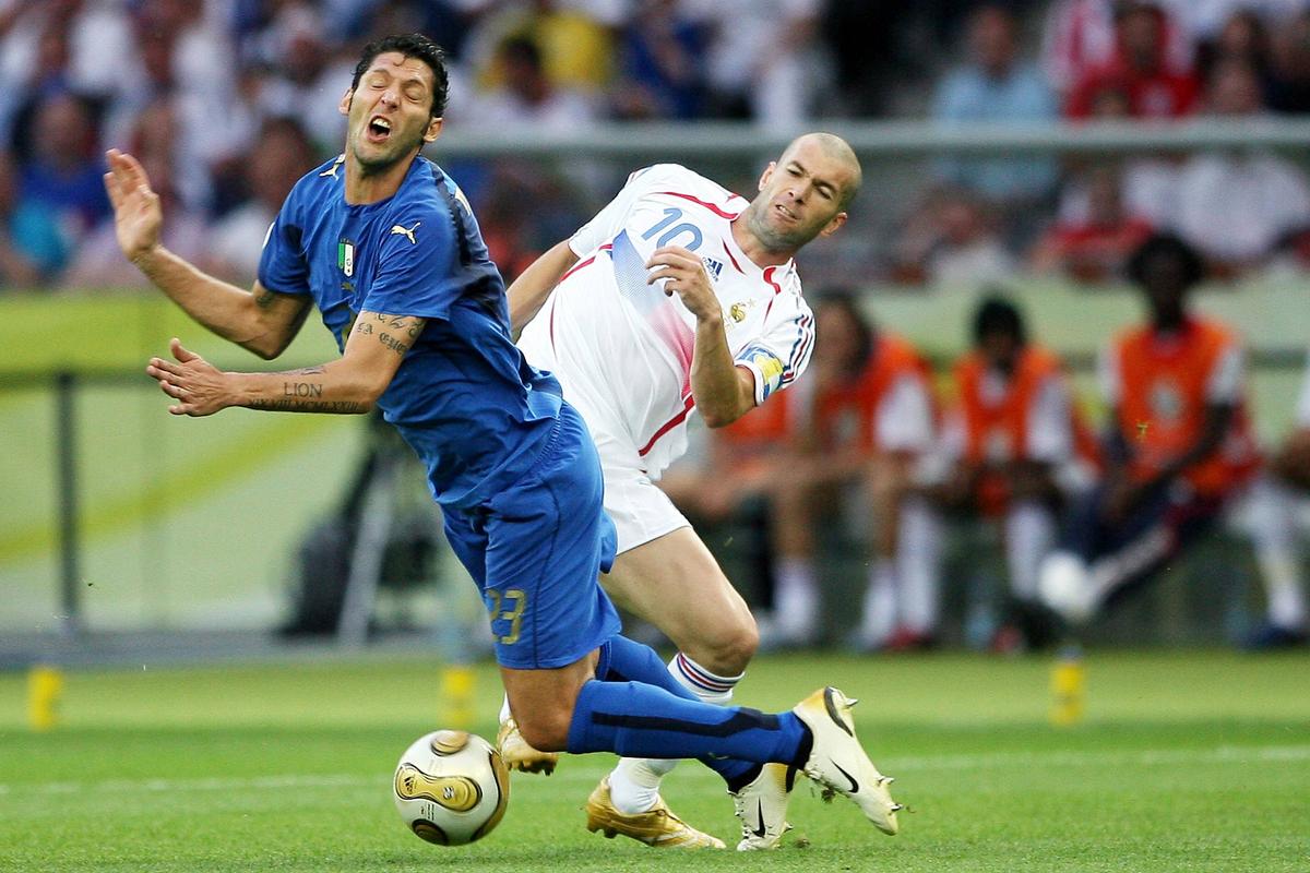 Zidane - Materazzi / Finala Campionatului Mondial 2006
