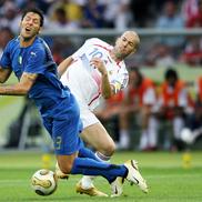 Zinedine Zidane - Marco Materazzi / Foto: Imago