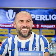 Prezentare Tony da Silva la Poli Iași (foto: Ovidiu Minea/GSP)
