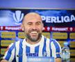 Prezentare Tony da Silva la Poli Iași (foto: Ovidiu Minea/GSP)