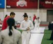 Maria Alexe la antrenamente - Scrimă sportivi studenți în străinătate
