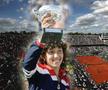 Virginia Ruzici, campioană la Roland Garros 1978