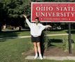 Maria Alexe la Ohio State University - Scrimă sportivi studenți în străinătate