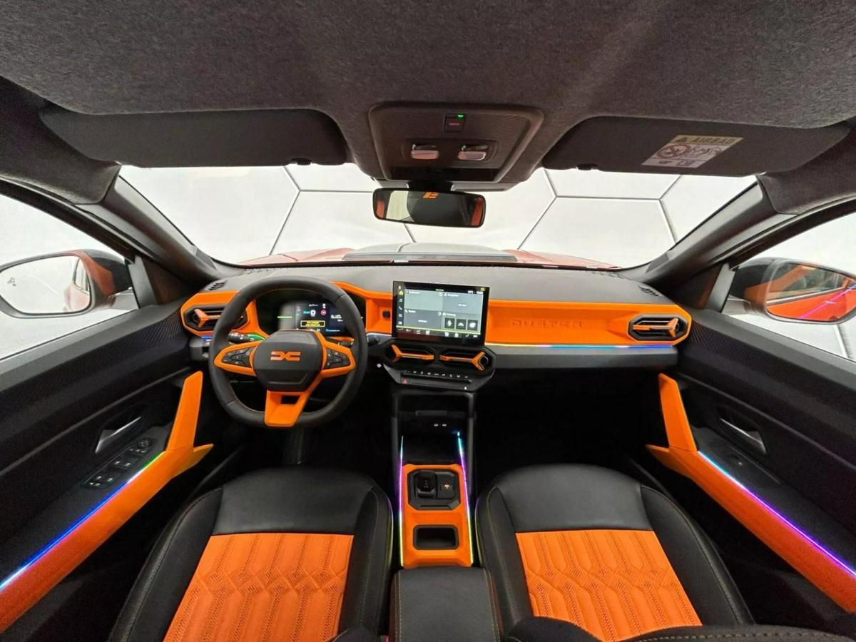 Noua Dacia Duster tunată a devenit virală! Cum arată mașina modificată: prețul e uriaș!