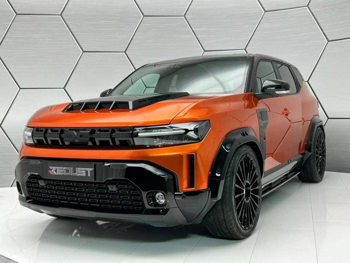 Noua Dacia Duster tunată a devenit virală! Cum arată mașina modificată: prețul e uriaș!