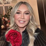 Anastasia Soare, singura româncă de la petrecerea de 50 de ani a lui David Beckham. Foto: Instagram