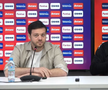 Victor Angelescu a intervenit la conferința de presă susținută de Marius Șumudică