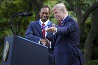 Donald Trump, fericit pentru relația dintre Tiger Woods și fosta lui noră » Președintele SUA a dezvăluit motivul despărțirii dintre Vanessa Trump și fiul său