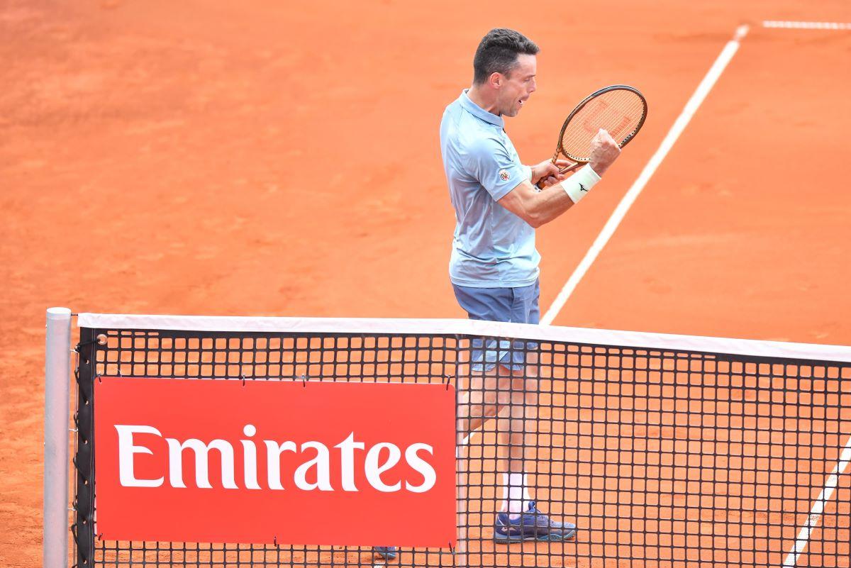 Roberto Bautista Agut, meci epic la Țiriac Open