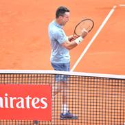 Roberto Bautista Agut la Țiriac Open, turul 1 Foto: Cristi Preda