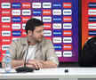 Victor Angelescu a intervenit la conferința de presă susținută de Marius Șumudică