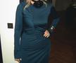Anastasia Soare, singura româncă de la petrecerea de 50 de ani a lui David Beckham. Foto: Instagram