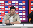 Victor Angelescu a intervenit la conferința de presă susținută de Marius Șumudică
