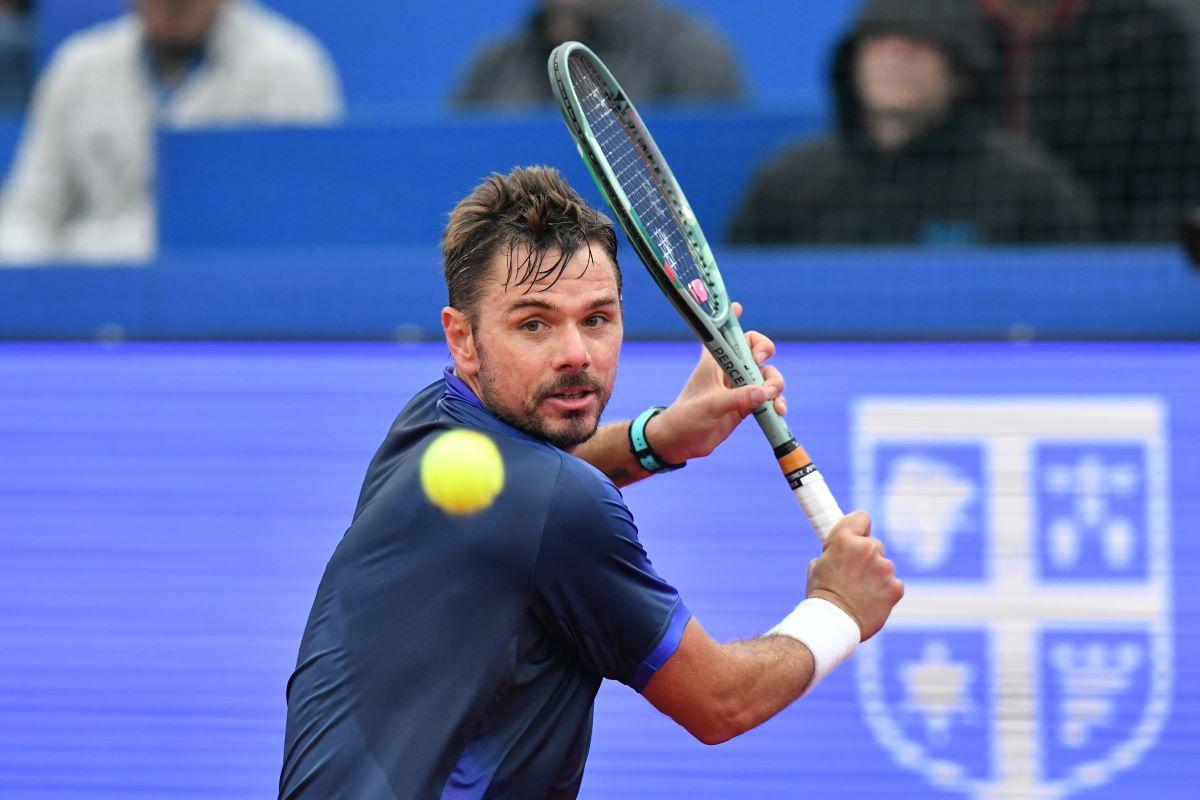 Meciul Stan Wawrinka - Timofey Skatov la Țiriac Open