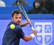 Stan Wawrinka în turul 1 la Țiriac Open Foto: Cristi Preda
