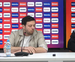 Victor Angelescu a intervenit la conferința de presă susținută de Marius Șumudică