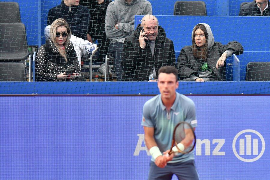 Simona Halep, apariție surprinzătoare în tribună la Țiriac Open