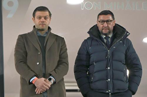 Victor Angelescu și Viorel Moldovan, foto: Imago Images