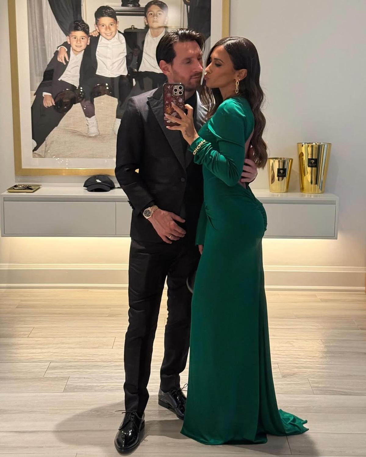 Singura româncă prezentă la petrecerea de 50 de ani a lui David Beckham + Cum și-a făcut apariția Leo Messi