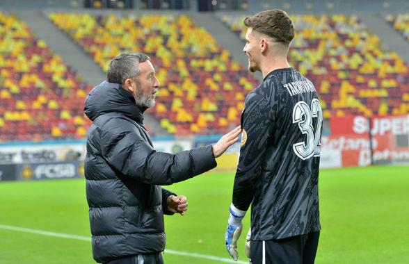 „Am vorbit cu Târnovanu. Dacă Perica înscria, era OUT” » Cu ce portar a putut să-l compare MM Stoica, după gafa din derby