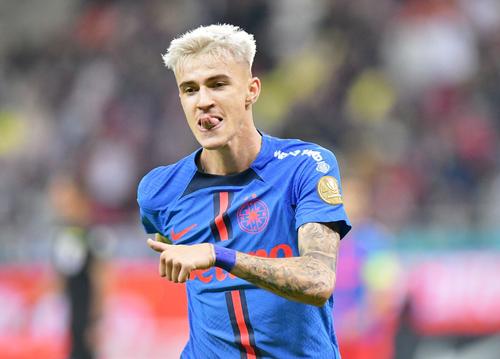 Octavian Popescu, jucătorul celor de la FCSB, foto: GSP